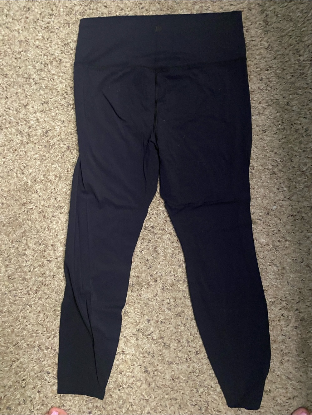all in motion Black High-Rise Performance Leggings